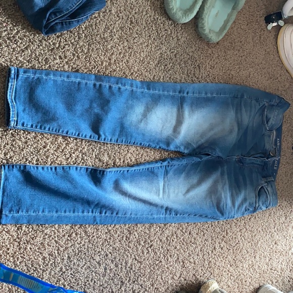 American Eagle high waist super stretch jeggings